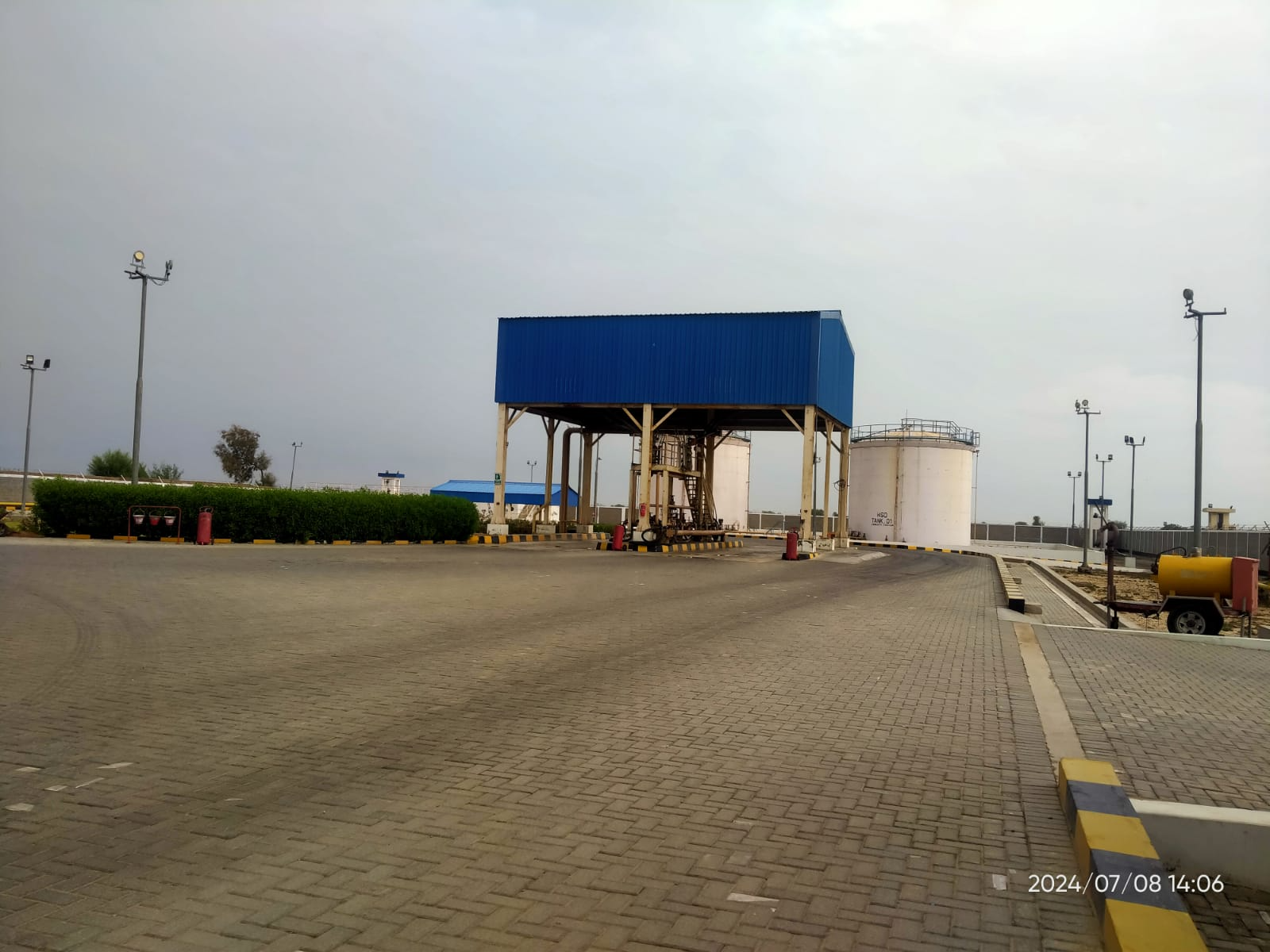 Daulatpur Depot Storage Tanks